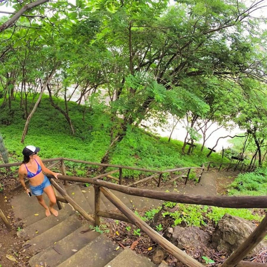 Villas Playa Maderas ซานฮวนเดลซูร์ ภายนอก รูปภาพ